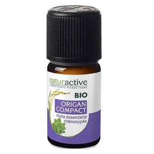 NATURACTIVE olio essenziale biologico origano compatto 5ml