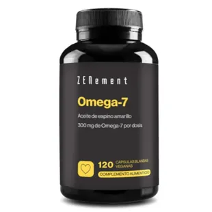 ZENement Omega-7 Sanddornöl 120 vegane Weichkapseln