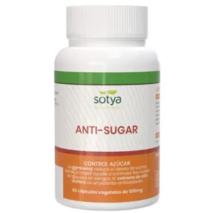 Sotya Anti-Sugar 60 Cápsulas de 500mg