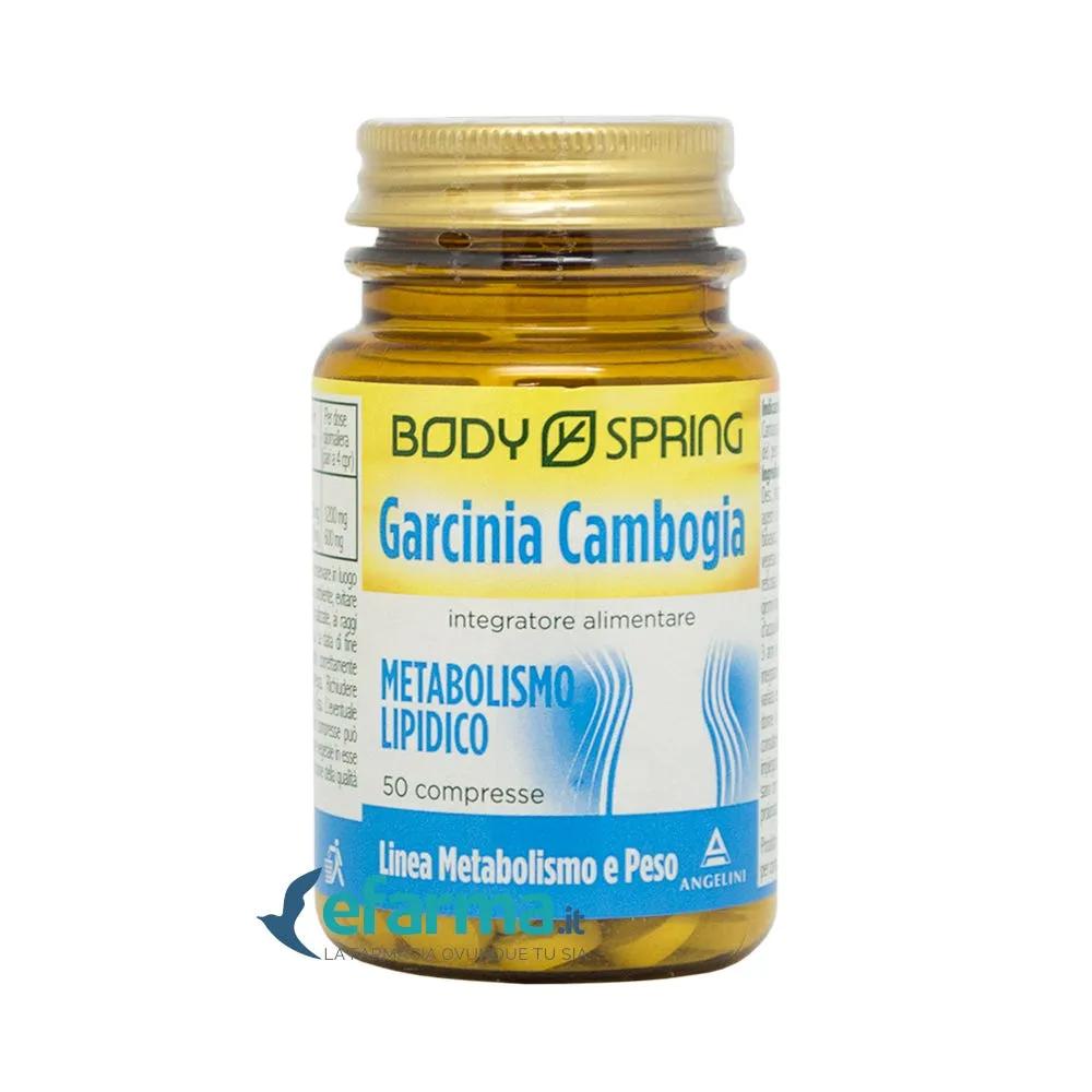 Body Spring Garcinia Cambogia Integratore Metabolismo 50 Compresse