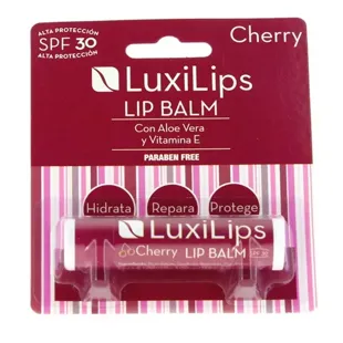 Solupharm Stick Lèvres Cerise Luxilips Spf 30