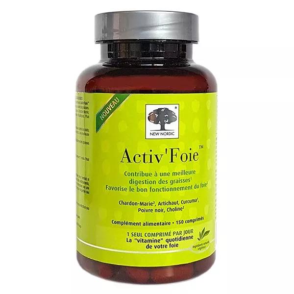 New Nordic Activ' Liver 150 tablets
