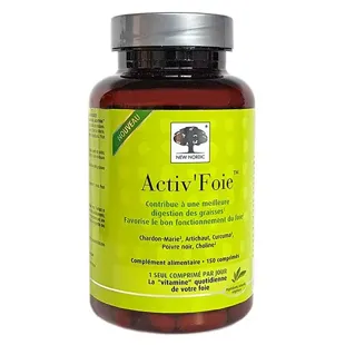New Nordic Activ' Foie 150 compresse