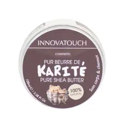 Innovatouch Beurre de Karité Naturel 100ml