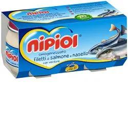 Nipiol Omogeneizzato Di Salmone 2 x80 g