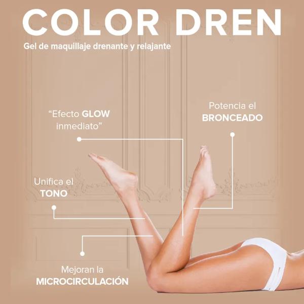 Elifexir Color Drain Benen Make-up 150ml