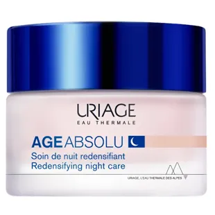 Uriage Age Absolu Máscara Noturna Retinol, Ácido Hialurônico 50 ml