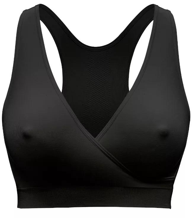 Medela Keep Cool Sleep Bra Black S