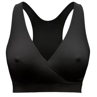 Medela Keep Cool Schlaf-BH Schwarz S
