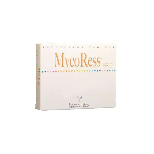 MycoRess 10 cpsulas