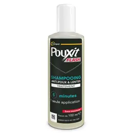 Pouxit Flash Shampooing Anti-Poux et Lentes 100ml