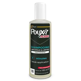 Pouxit Shampooing Flash 100ml