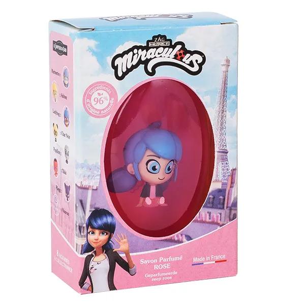 Le Comptoir Du Bain & Miraculous Jabón Sólido Rosa Figurilla Marinette 75g