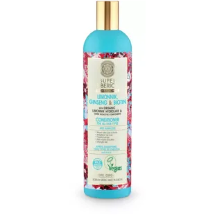 Natura Siberica Ginseng and Biotin Hair Balm 400ml