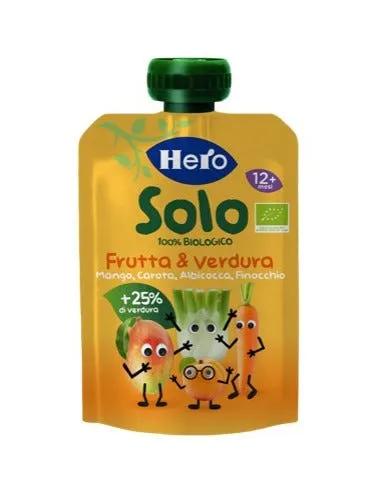 Hero Solo Omogeneizzato Mango Albicocca Finocchio 100 G