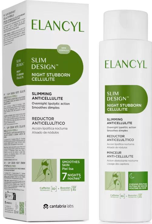 Elancyl Slim Design Nacht Pierre Fabre 200ml