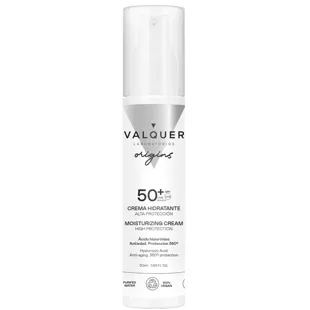 Valquer High Protection Moisturizing Cream SPF50 50 ml