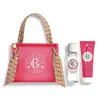 Roger & Gallet Coffret trousse Eau Parfumée Bienfaisante Gingembre Rouge 30 ml et son Lait Corps