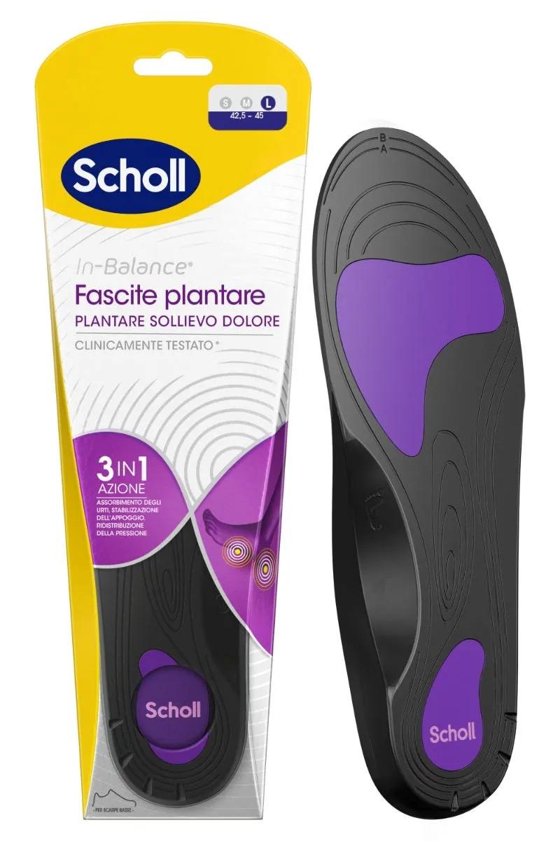 Scholl Inbalance Fascite Plantare Sollievo Dolore Taglia L