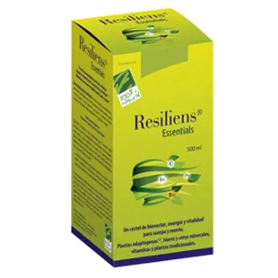 100% Natural Resiliens Essentials 500 ml