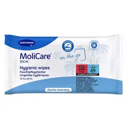 Hartmann MoliCare Skin Lingettes Imprégnées 10 unités