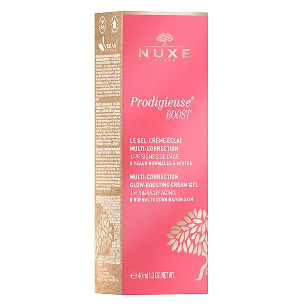 Nuxe Crème Prodigieuse Boost Crema Gel Multi-Correzione Pelli Normali e Miste 40ml