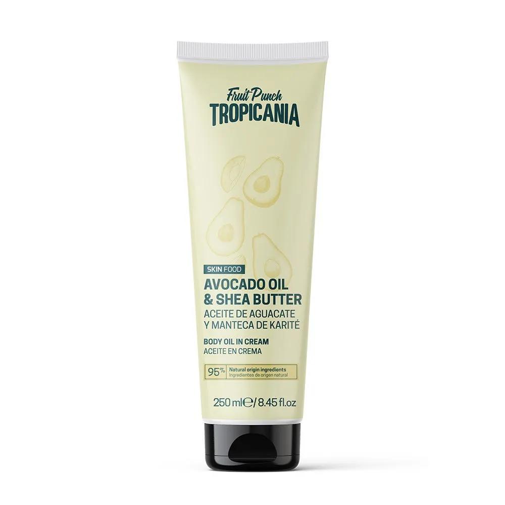 Tropicania Olio In Crema Avocado e Karitè 250 ml