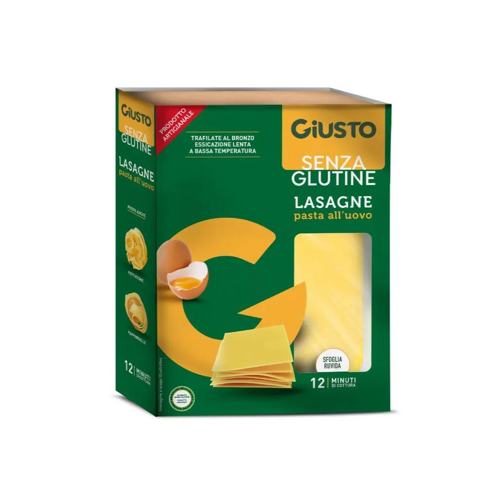 Giusto Senza Glutine Lasagne All'Uovo 250 g