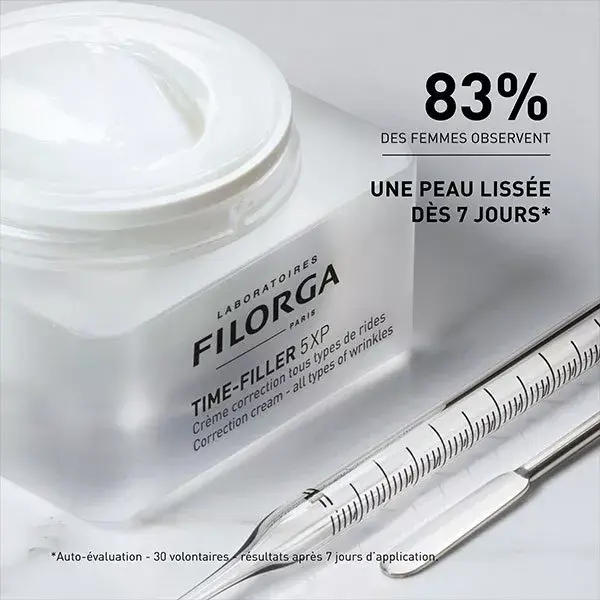 Filorga TIME-FILLER 5XP Routine Anti-Rides Sérum & Crème
