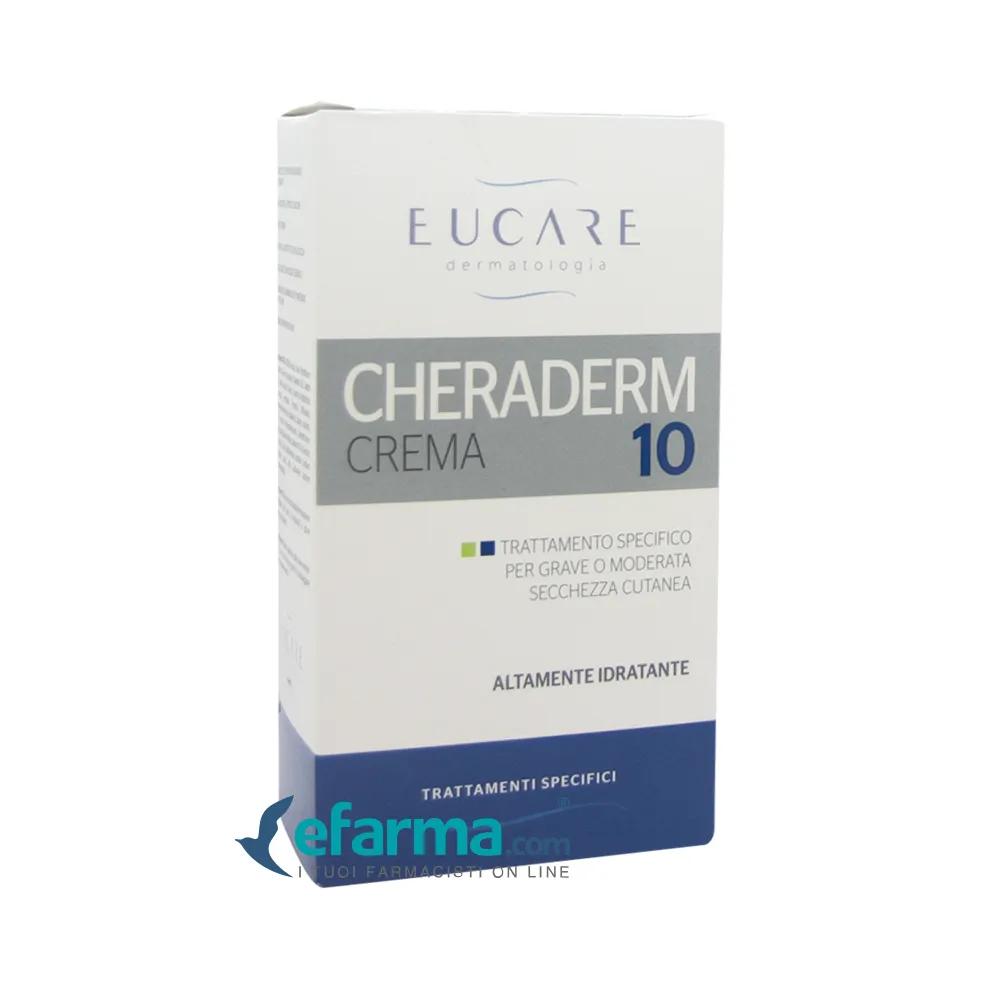 Cheraderm 10 Crema Idratante Pelli Secche 450 ml