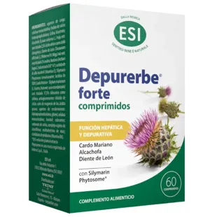 ESI Depurerbe Forte 60 Tablets