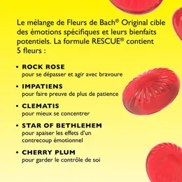 RESCUE Kids – Pastilles Fraise enfant