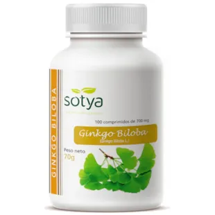 Sotya Ginkgo Biloba 700 mg 100 Comprimidos