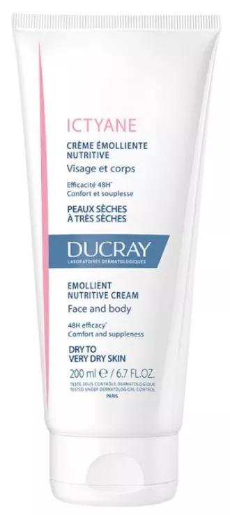 Ducray Ictyane Creme Trockene Haut 200 ml