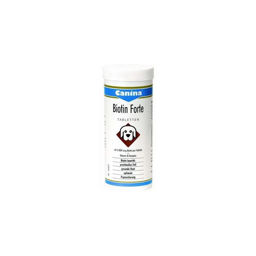 Canina Biotin Forte Integratore Pelo Cani 30 Compresse