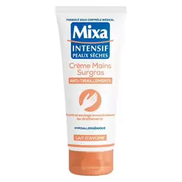 Mixa Corps Soin des Mains Surgras Peaux Réactives à Sécheresse Sévère 100ml