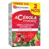 Forté Pharma Acérola Vitamine C 60 Comprimés à Croquer Format 2 mois Fatigue