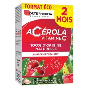 Forte Pharma energia Acerola 60 compresse