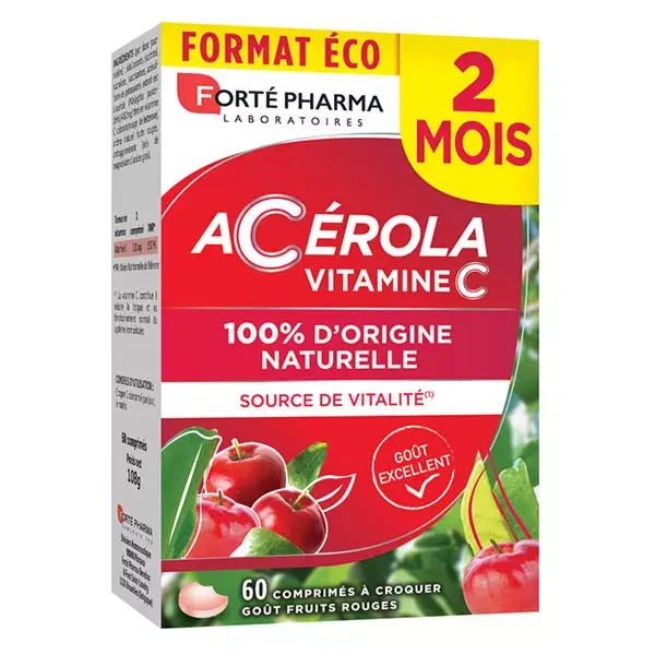 Forte Pharma energy Acerola 60 tablets