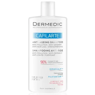 Dermedic Capilarte Anti-Pollution and Antioxidant Shampoo 300 ml