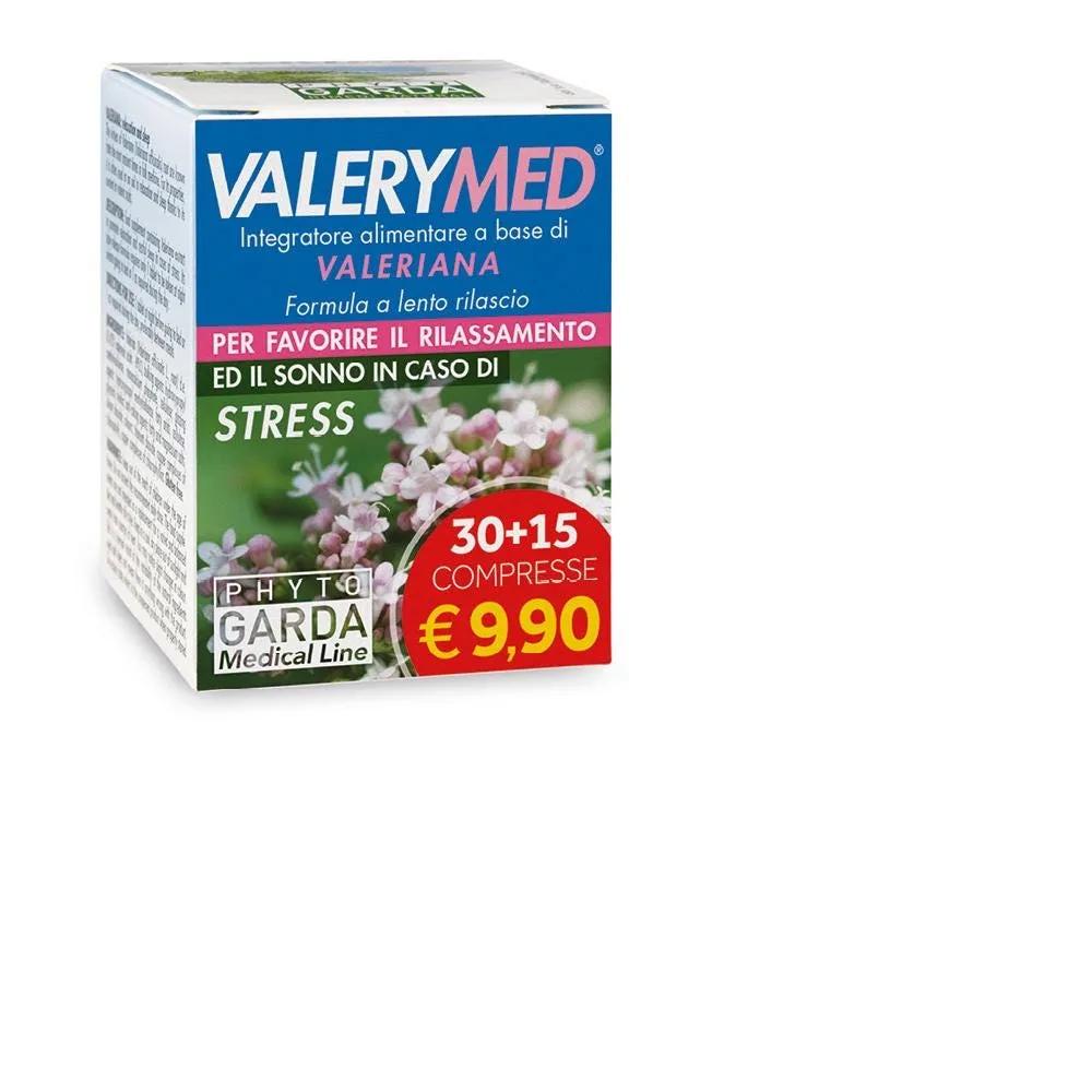 Phyto Garda Valerymed Integratore A Base Di Valeriana 30 + 15 Compresse A Rilascio Prolungato