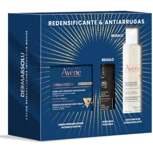 Avène DermAbsolu Nachtcreme 40 ml + Mizellenwasser 100 ml + Mascara