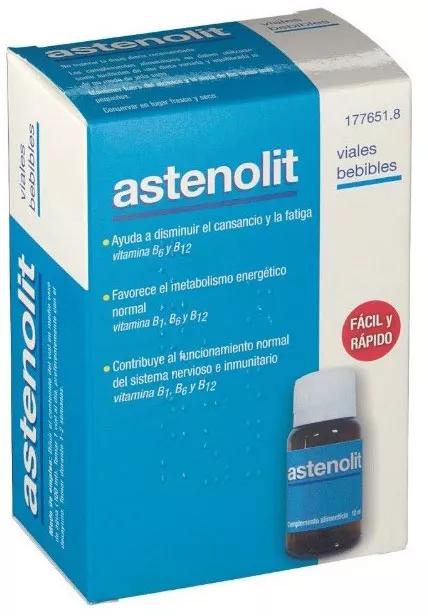 Astenolit Viales Bebibles 12 x 10 ml