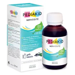 Pediakid Nervosité Goût Cassis 125ml