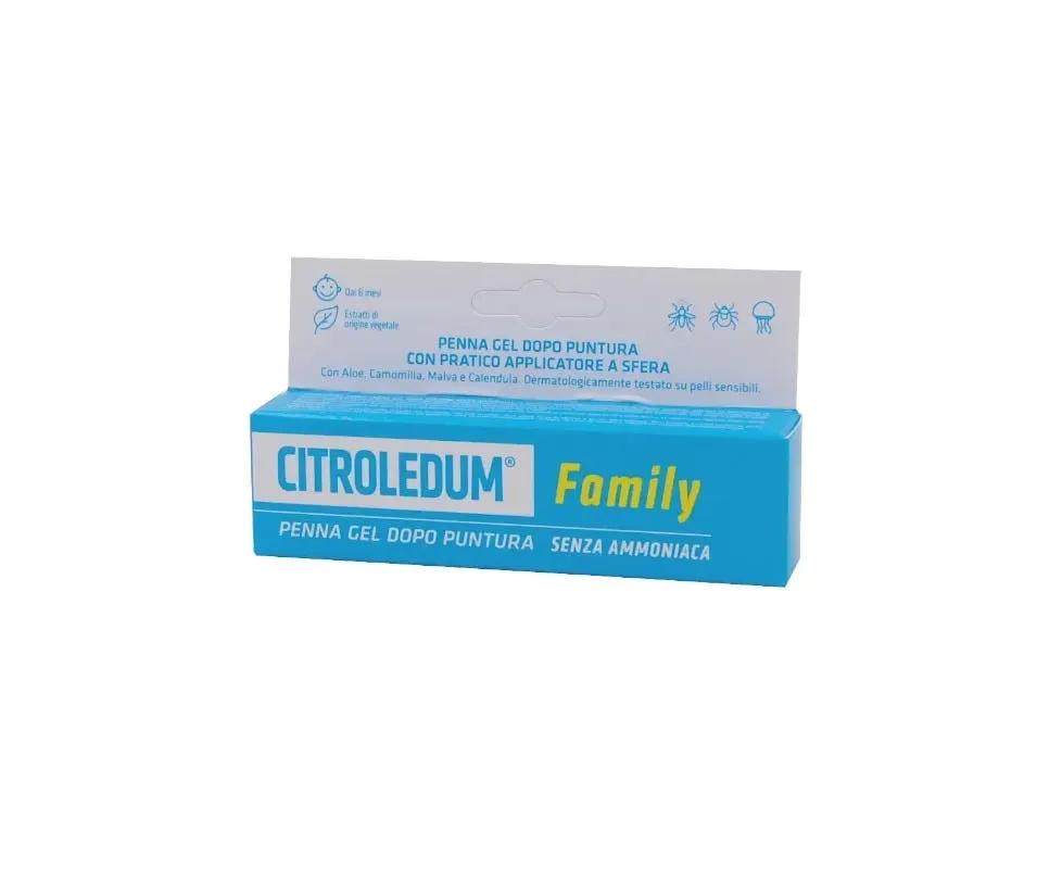 Citroledum Family Penna Dopo Puntura Senza Ammoniaca 1 Pezzo