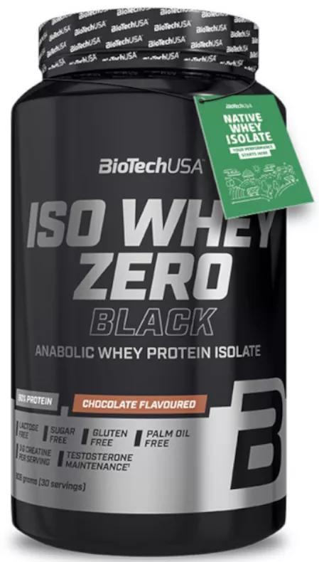 Biotech Usa Iso Whey Zero Black Chocolate 908 gr