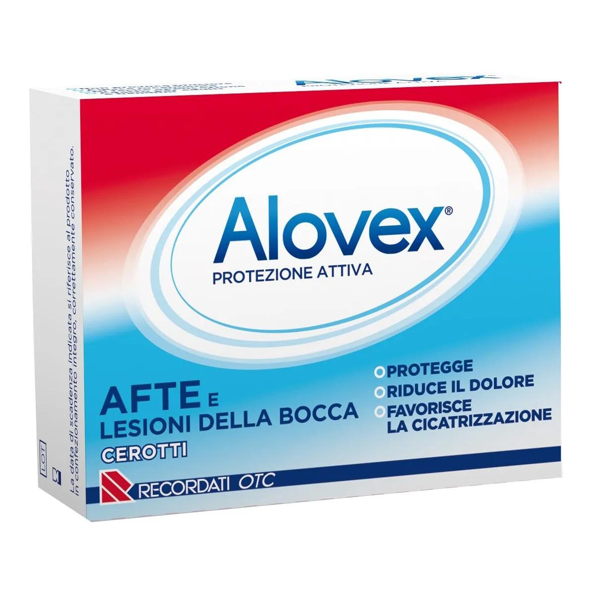 Alovex Protezione Attiva Cerotti Anti Afte 15 Pezzi