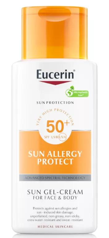 Eucerin Zonneallergie Gel Crème 50+ 150ml