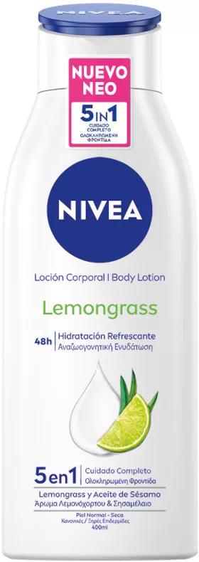 Nivea Body Milk Lemongrass 400ml