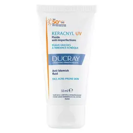 Ducray Keracnyl UV Fluide Anti-Imperfections SPF50+ 50ml